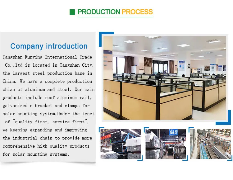 Factory Directly Sell Solar Panel Carport HDG Steel Structure