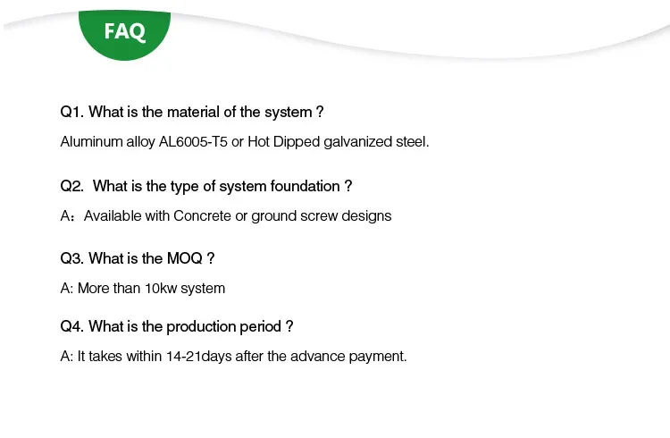 Factory Directly Sell Solar Panel Carport HDG Steel Structure