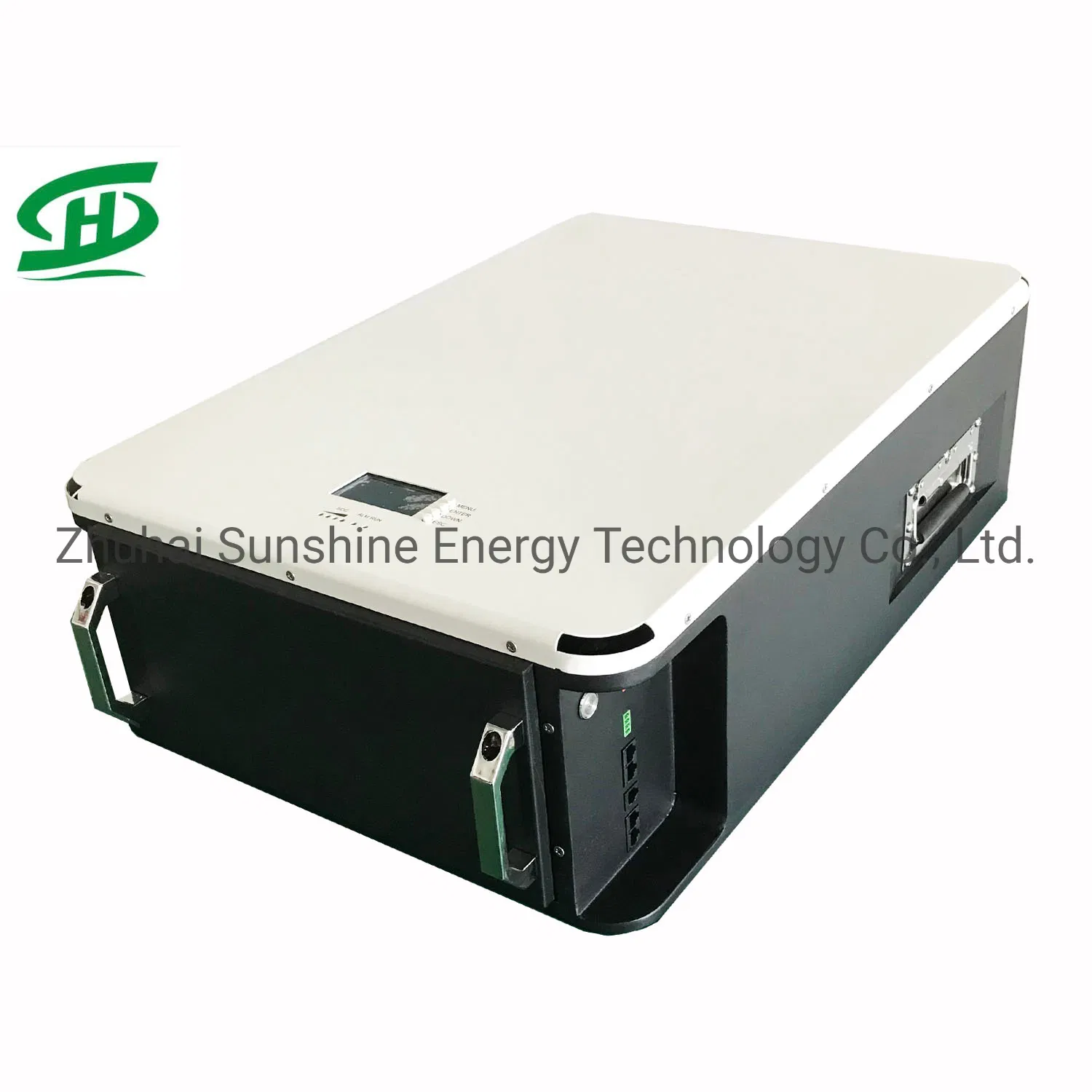 Factory OEM 48V 200ah 9.6kw 10kw LiFePO4 Lithium Ion Wall Mounted Battery for PV Solar Energy Storage System Tesla Powerwall with Can Port Growatt Inverter