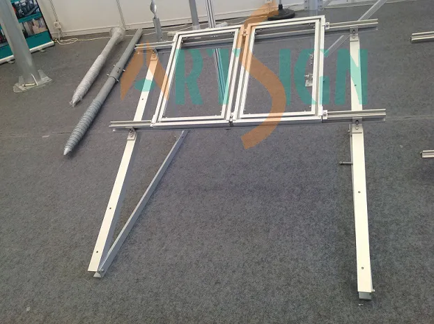 Flat Concrete Roof Solar Mount Racking