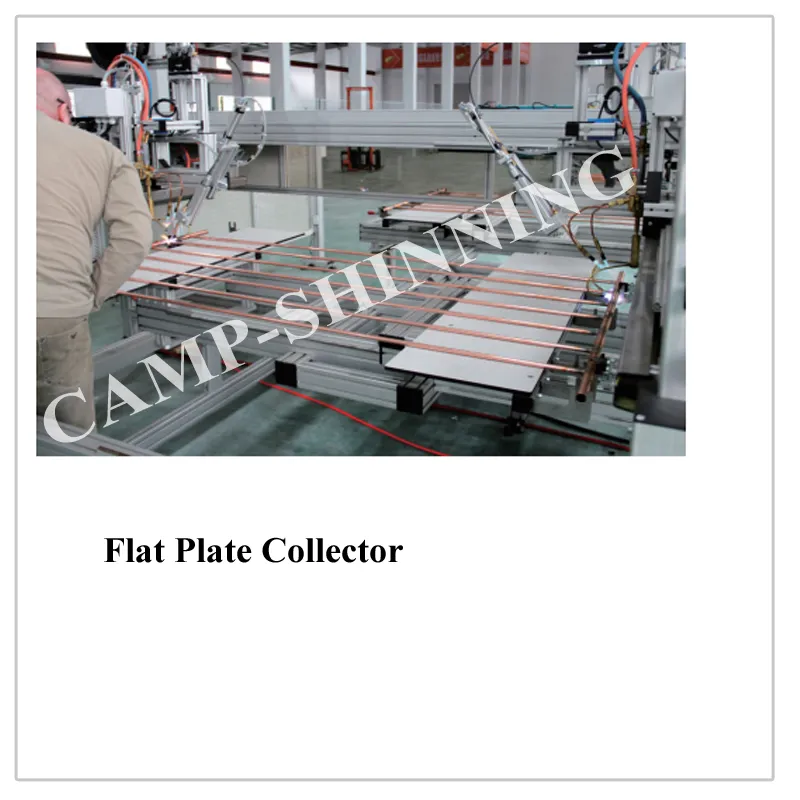 Flat Panel Solar Energy Collector Copper for Heat Exchange/Swimming Pool Heating Flat Plate Solar Thermal Collector