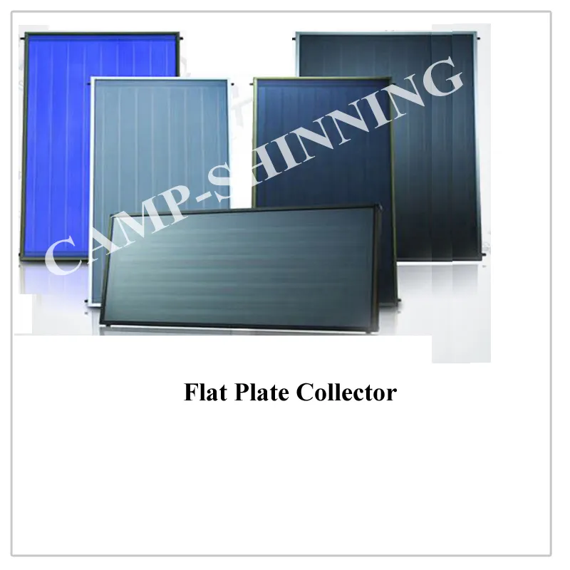 Flat Plate Solar Collector for Solar Water Heater and Heating System