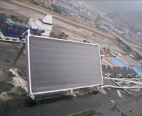 Flat Plate Solar Waters System