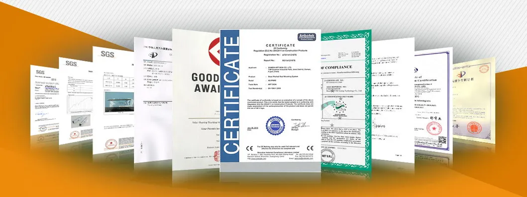 Flat Roof Triangle Kit Ballasted Solar Mounting System