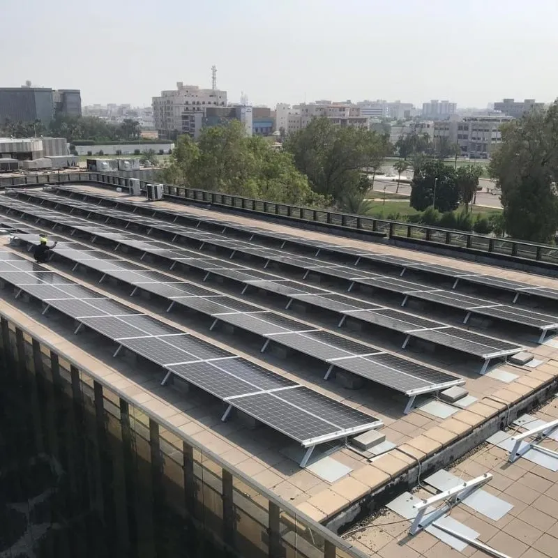 Flat Roof Triangle Kit Ballasted Solar Mounting System