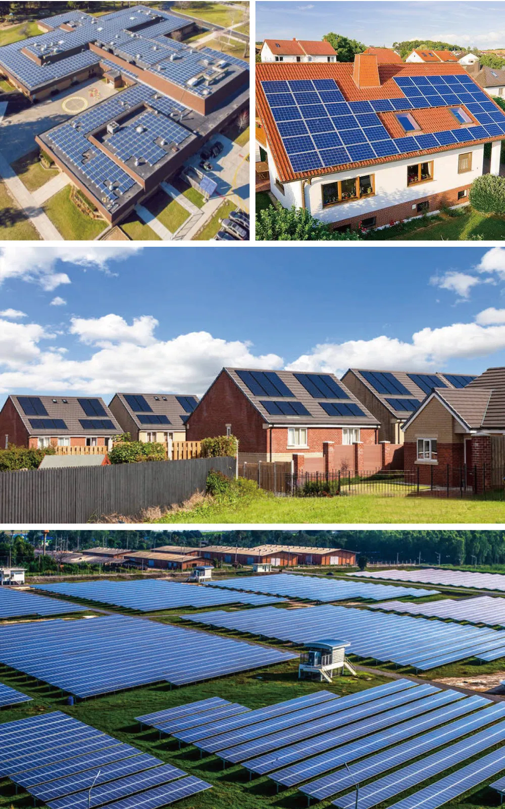 Fob Shanghai Guangzhou Greensun High Quality 60kw 60kVA 60000W on Grid Solar Energy Power System Cost