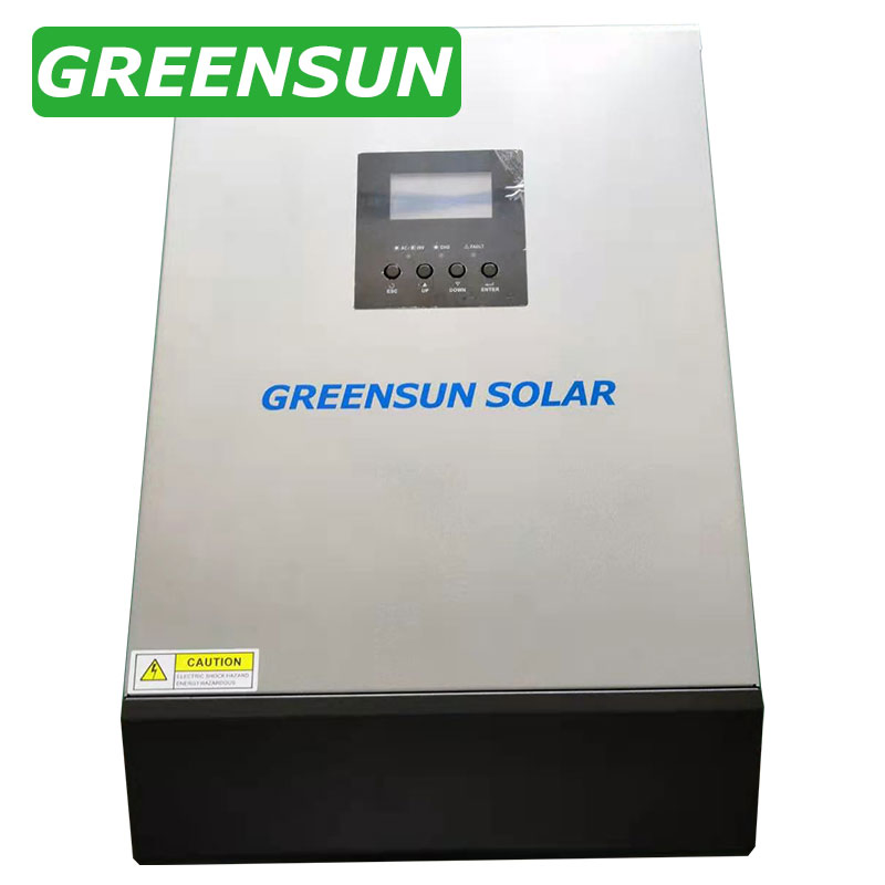 Free Shipping AC 220V 380V 25kw 25kVA 25000W Hybrid Solar Module Energy Panel Kit System