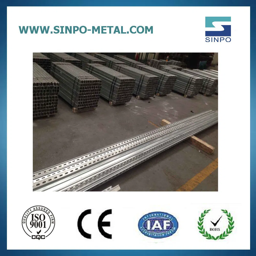 Galvanized Steel Solar Mounting Structure Solar Panel Bracket for Ground Solar Energy System