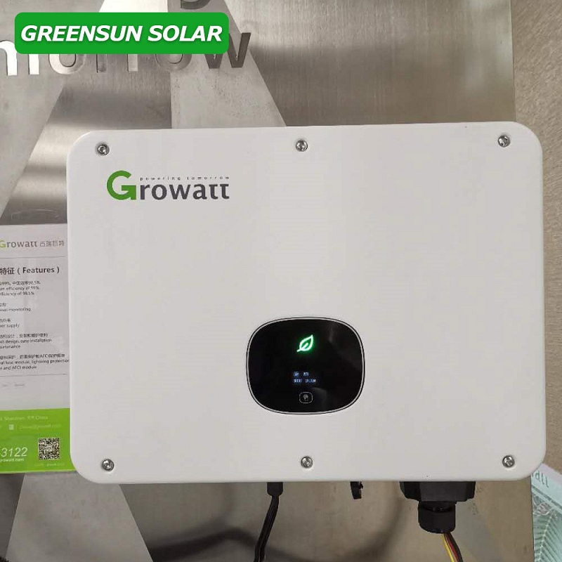 Greensun 20kw 25kw 30 Kw Hybrid Grid Tie Inverter Price