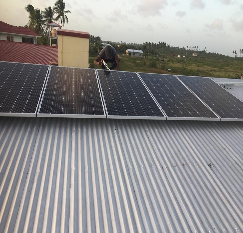 Greensun All in One 50kw 60kw 80kw 100kw on Grid Solar Power System for Home