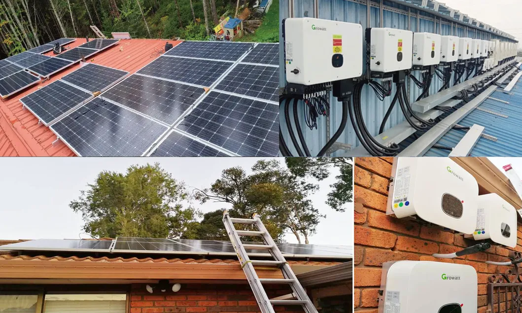Greensun Solar Home Inverter Growatt Inverter 5kw 6kw 7kw 8kw 10kw 15kw on Grid