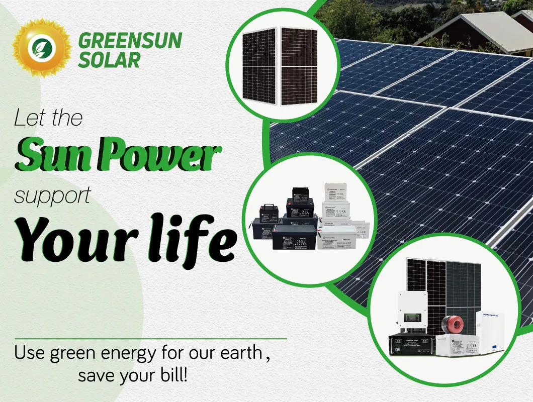 Greensun Solar Home Inverter Growatt Inverter 5kw 6kw 7kw 8kw 10kw 15kw on Grid