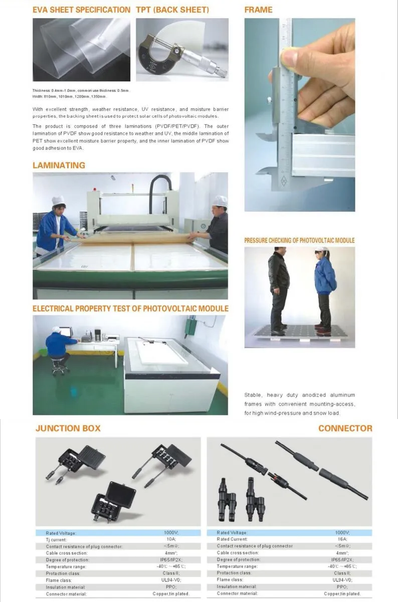 Grid Tied/off Grid/Hybrid Solar System 30kw 50kw 100kw Solar Panels System with Bluesun Solar Panels