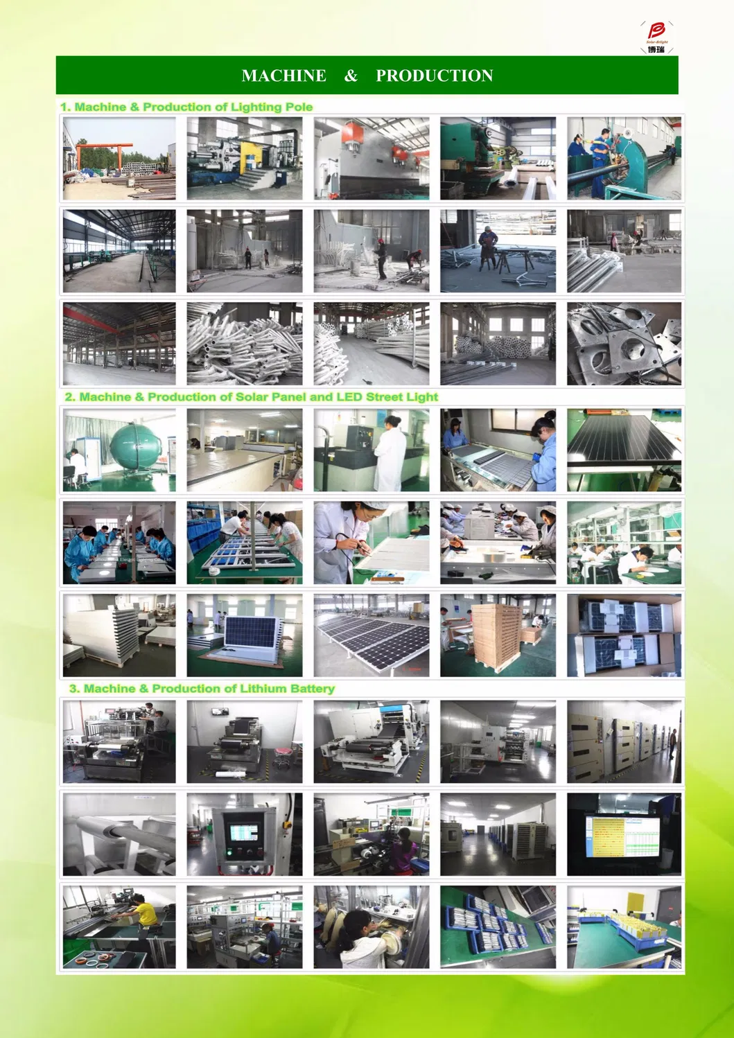 Grid Tied/off Grid/Hybrid Solar System 30kw 50kw 100kw Solar Panels System with Bluesun Solar Panels