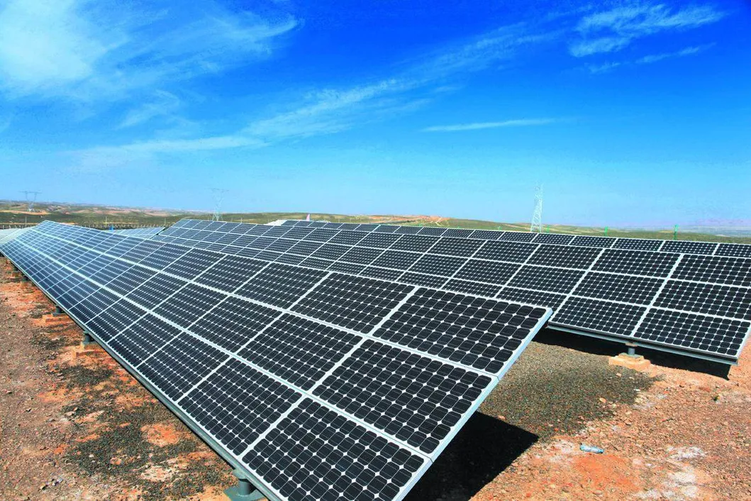 Ground Distributed Solar System