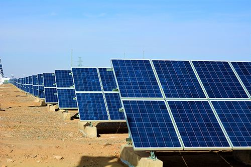 Ground Distributed Solar System