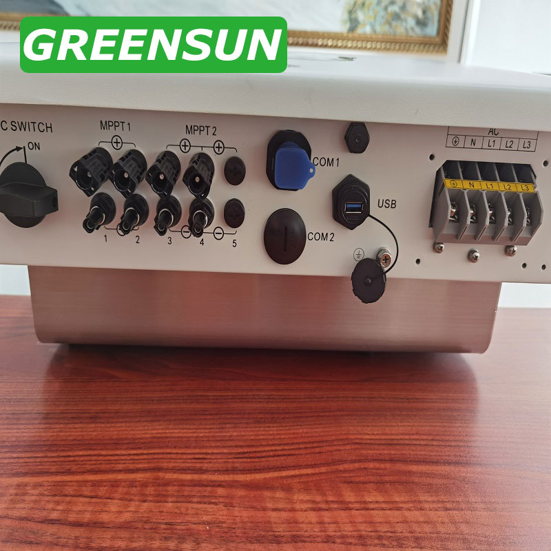 Growatt 15kw 20kw 15kVA 20kVA Solar Power Pure Sine Wave Inverter for System