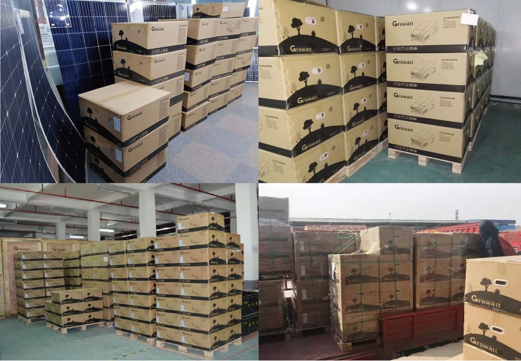 Growatt 15kw 20kw 15kVA 20kVA Solar Power Pure Sine Wave Inverter for System