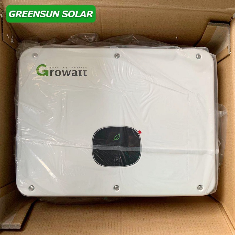 Growatt Solar Hybrid 10kw 15kw 20kw 30kw Home Solar Power Inverter for UPS System