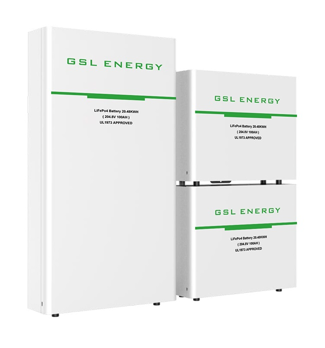 Gsl Energy High Voltage 10kw 15kw 20kw Lithium Battery for Solar Energy Storage System Xm12