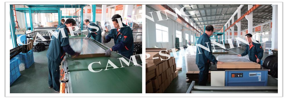 High Quality Flat Plate Solar Thermal Collector Panel with Selective Blue Sputtering Absorber