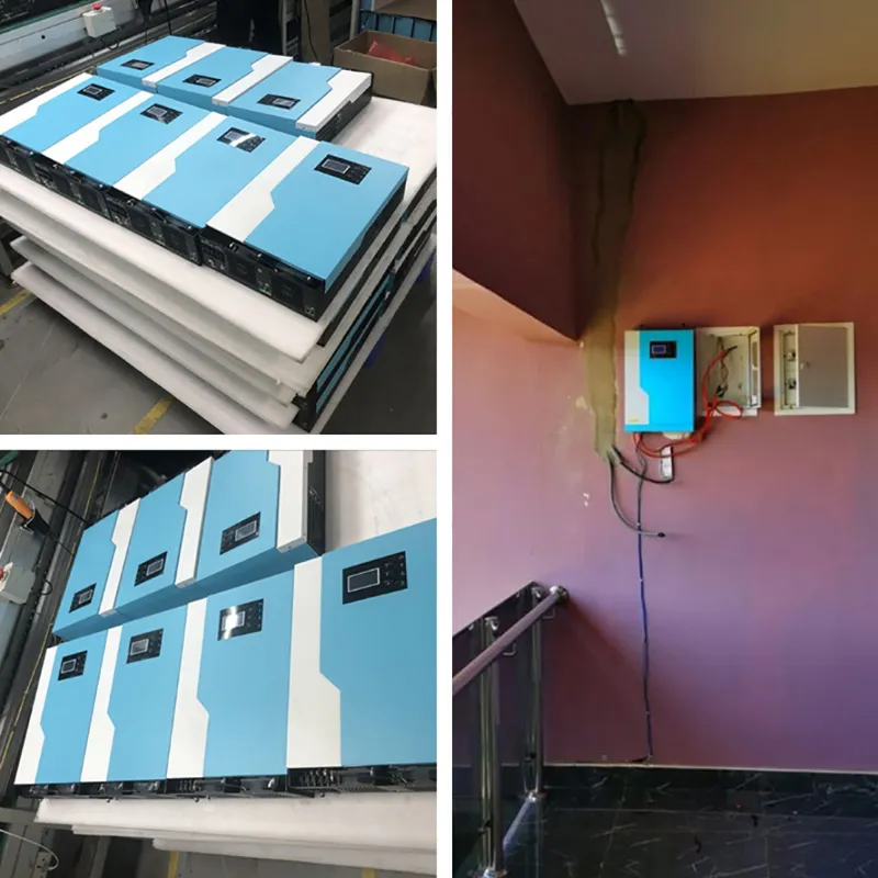 High Quality off Grid Solar Energy System 5500W Fadi Solar Pure Sine Wave 5.5kw Solar Power System Home Pricelist