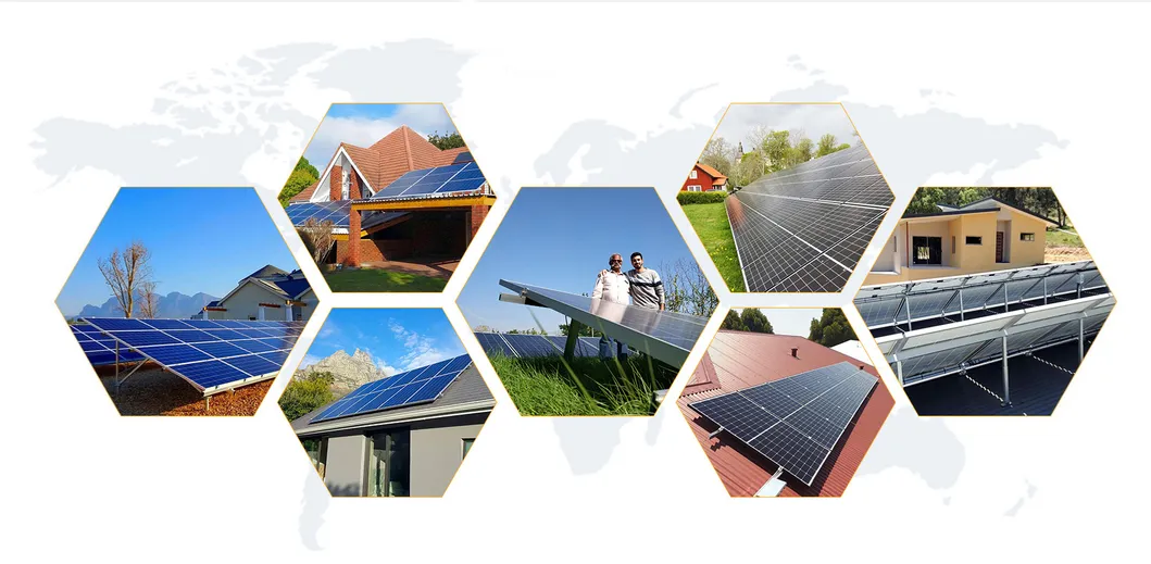 High Quality off Grid Solar Energy System 5500W Fadi Solar Pure Sine Wave 5.5kw Solar Power System Home Pricelist