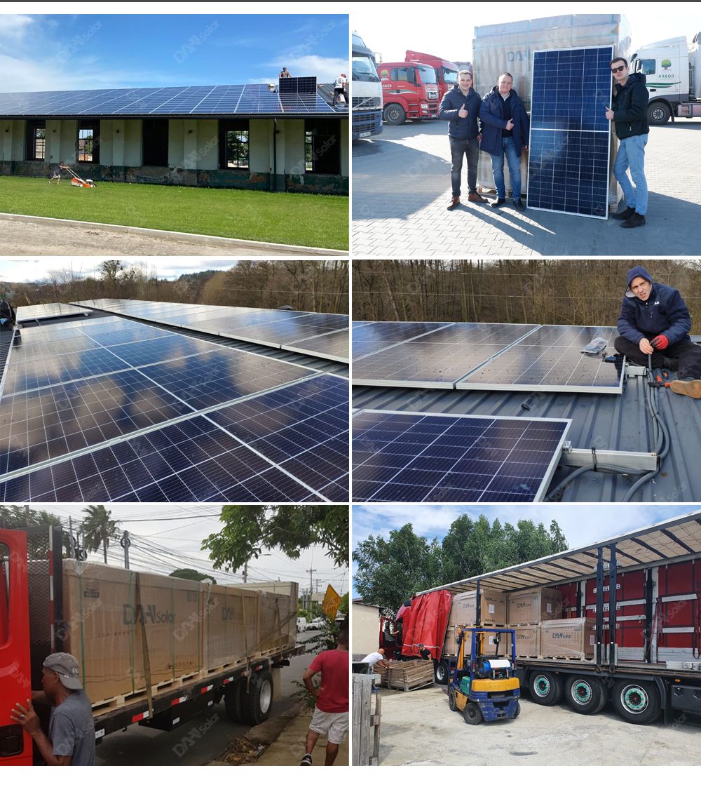 High Quality Solis on Grid Solar Panel Energy System Set 2 3 4 5 6 10 Kw kVA