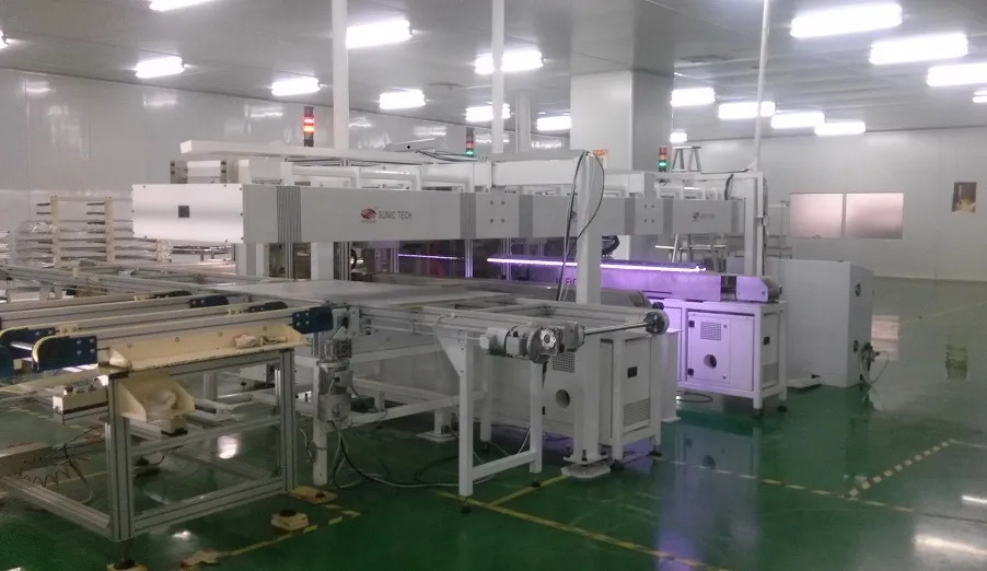 High Speed Sunwire Photovoltaic Tabbing Ribbon Production Line for Solar Cell