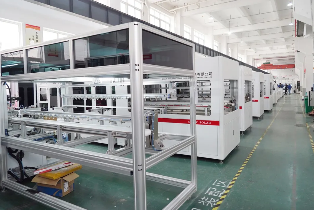 High Speed Sunwire Photovoltaic Tabbing Ribbon Production Line for Solar Cell