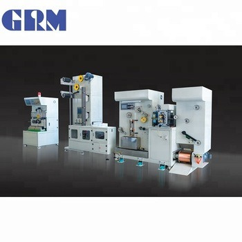 High Speed Sunwire Photovoltaic Tabbing Ribbon Production Line for Solar Cell
