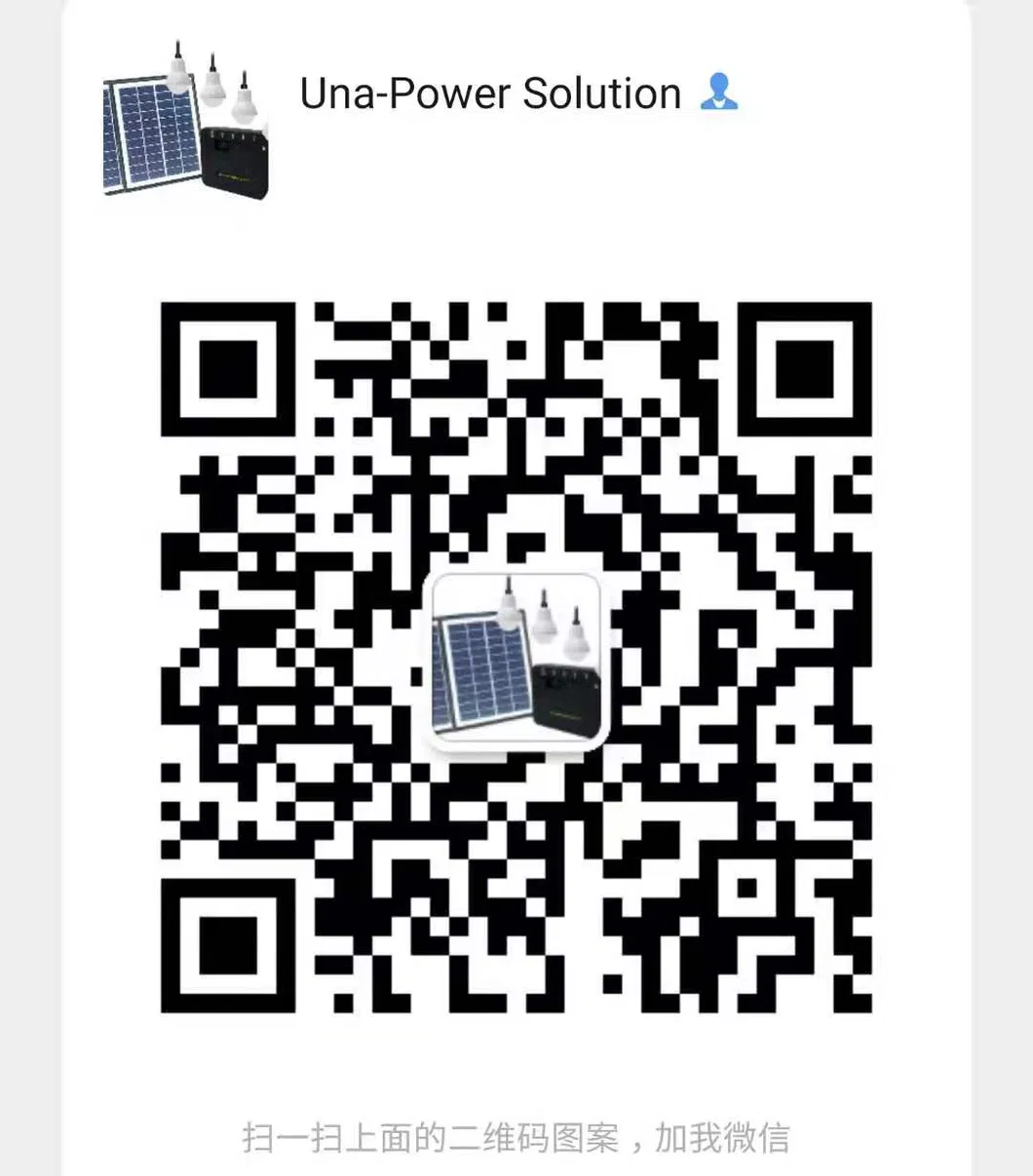Home Solar Set with 4 Bulbs Kit Mobile Charging