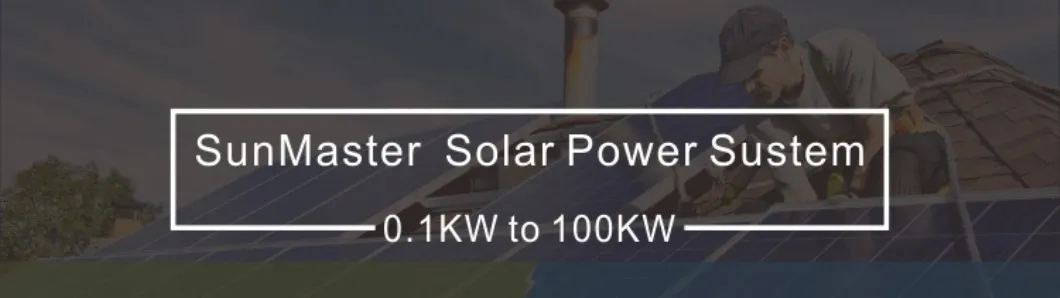 Home Solar Wind Systemhome Wind Solar Hybrid Power Systemsolar Grid Tie System