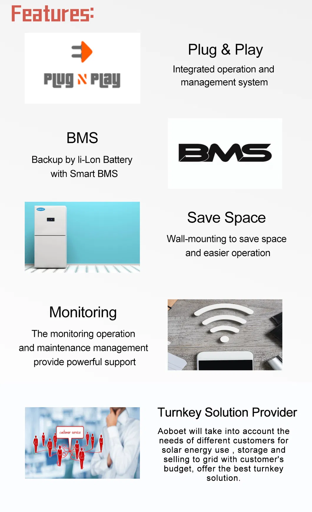 Hot Sale 7kw 10kw 15kw 20kw Solar Power Station on-Grid off-Grid Hybrid 10kwh 20kwh 40kwh 60kwh Home Use Split Phase Solar Energy Plant Solar Generator