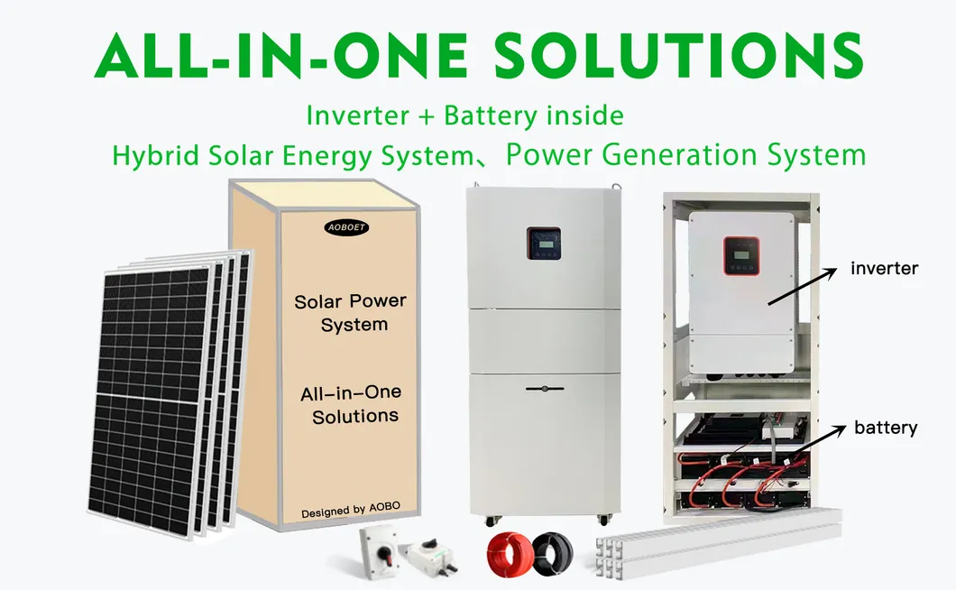 Hot Sale 7kw 10kw 15kw 20kw Solar Power Station on-Grid off-Grid Hybrid 10kwh 20kwh 40kwh 60kwh Home Use Split Phase Solar Energy Plant Solar Generator