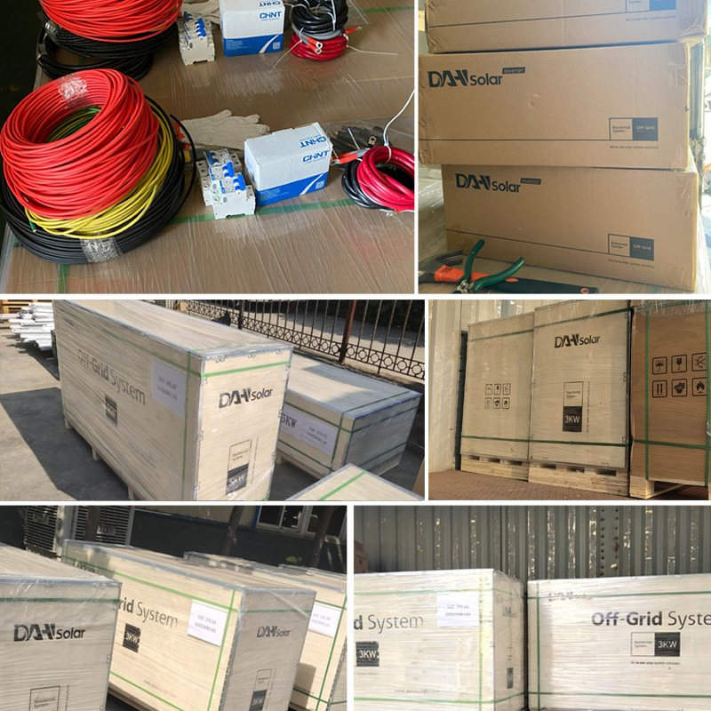 Household 10kw Solar Panel System off Grid Solar Power System