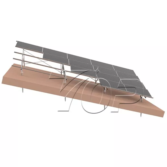 Ground Mounted Solar Panel Kits
