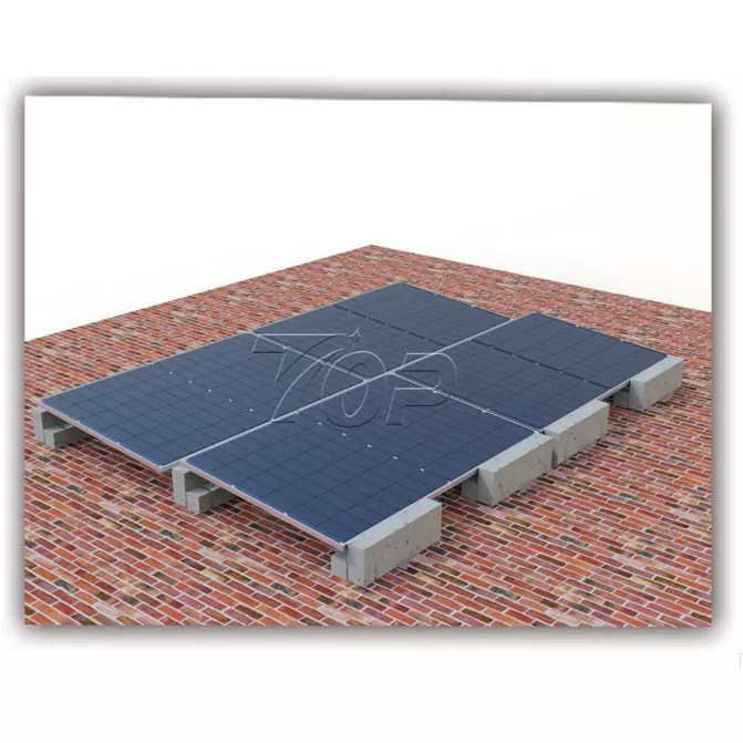 Flat Roof Solar Panel Mounting 