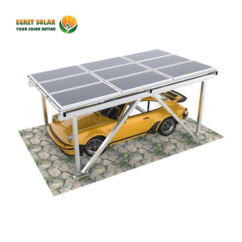 Solar Aluminum Carport system