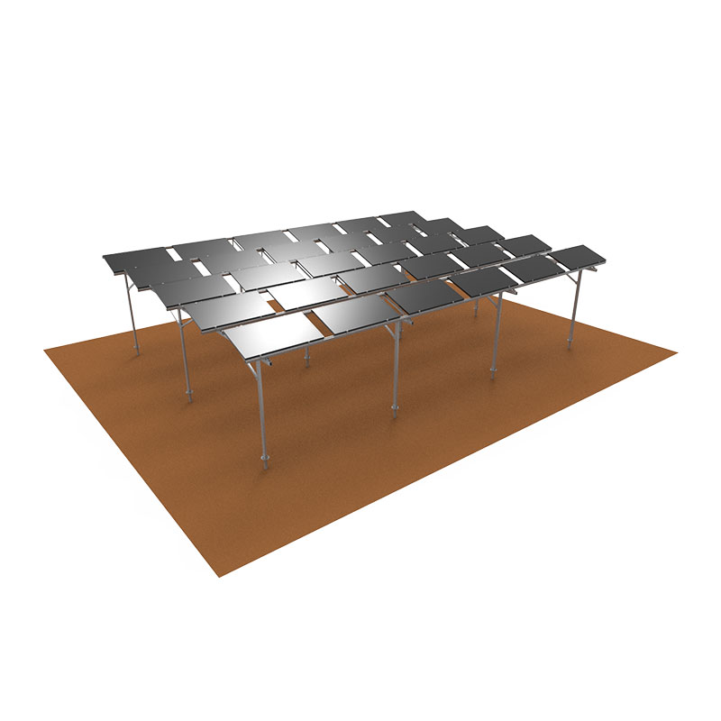 Solar Agricultural Mounting System