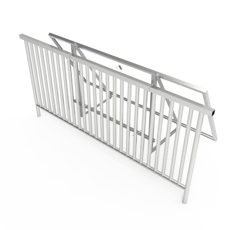 Triangle Solar Balcony Mounting System