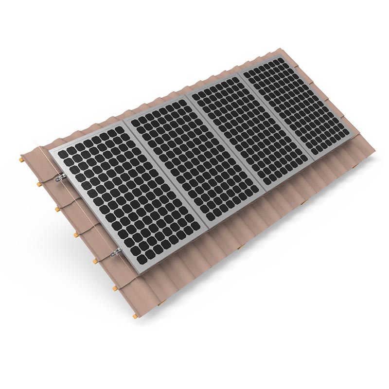 Adjustable Solar Tile Roof Hook Kit