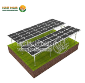 Solar Agriculture Mounting System