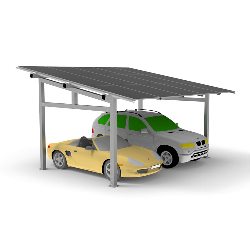 Double Parking Space Solar Carport
