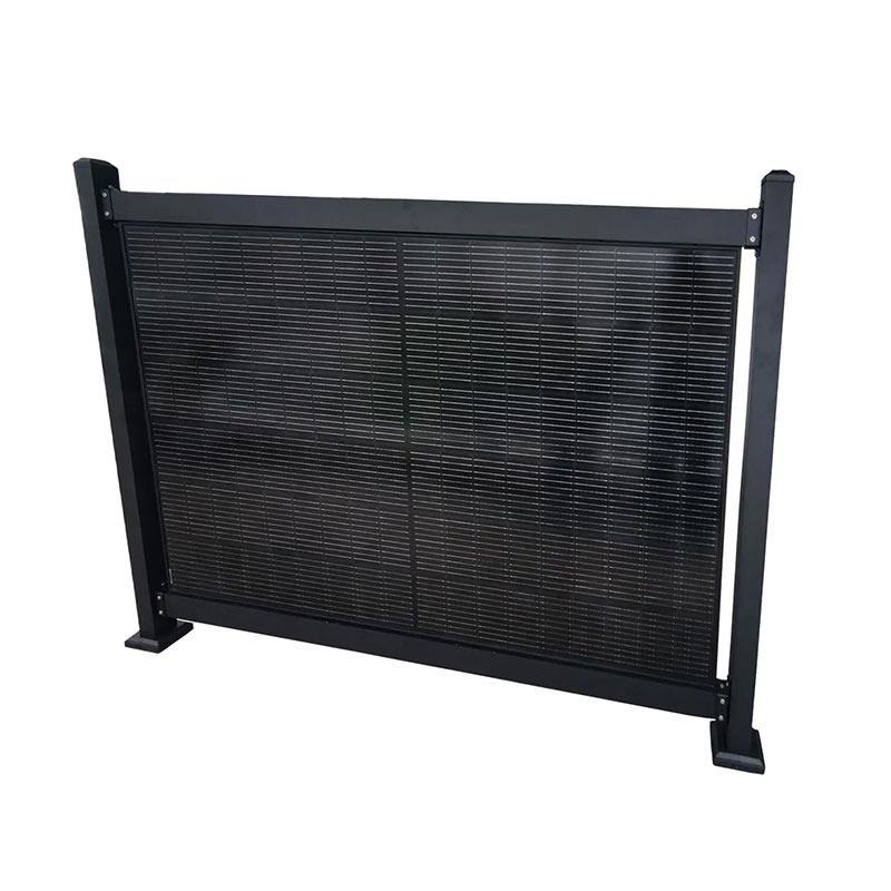 Vertical Solar Fence System