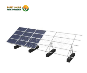 Solar Carbon Steel Ground Mounting System