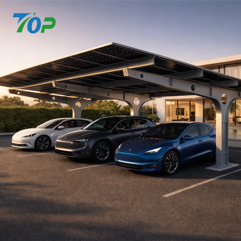 Turnkey Solar Carport Solution Kit
