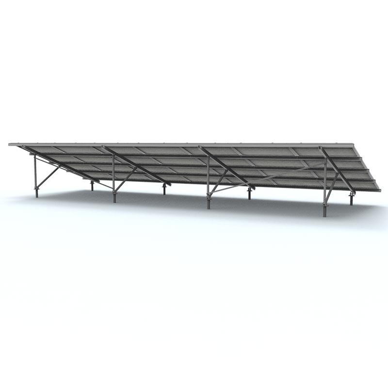 Ground Screw Aluminum Solar Structure