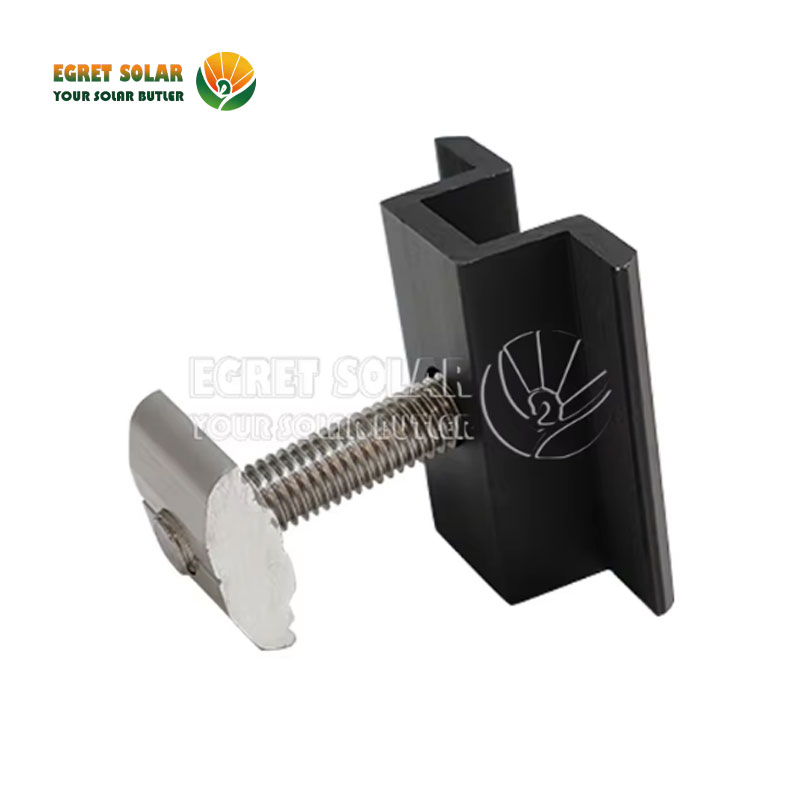 Aluminum Solar Mid Clamp