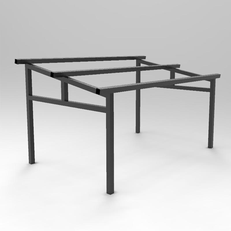 Double Carport Solar Panel System